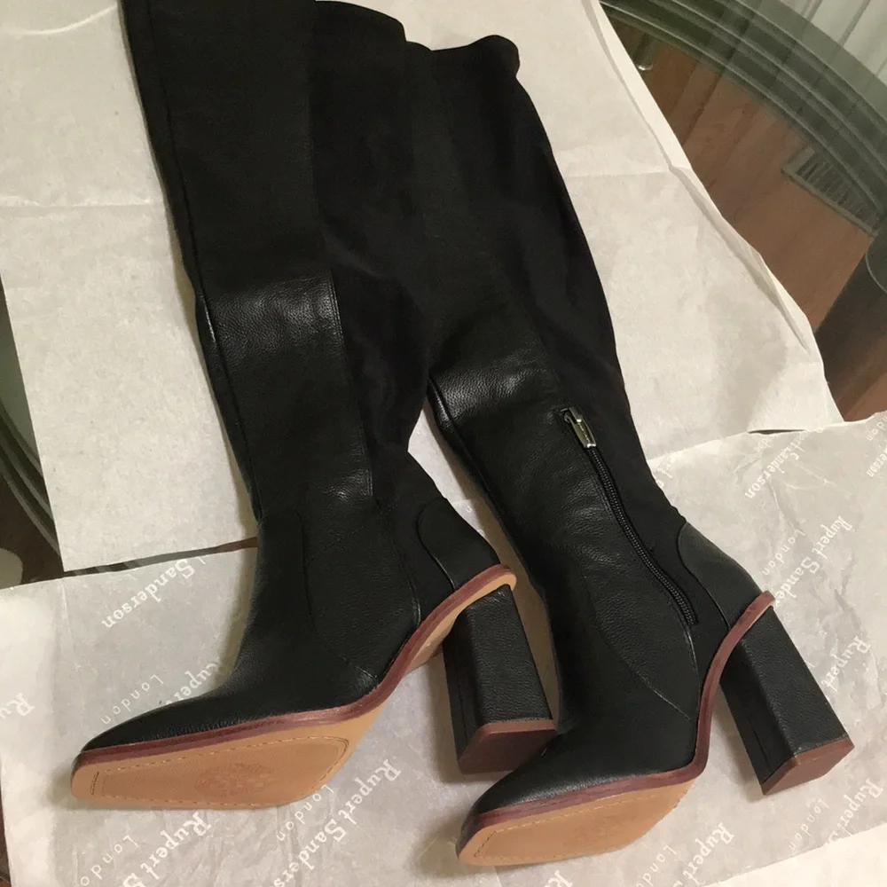 VINCE CAMUTO Women's Dreven Over-the-Knee Boots, Size 5.5